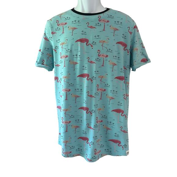 Flamingo Men’s Tshirt - Picture 1 of 5